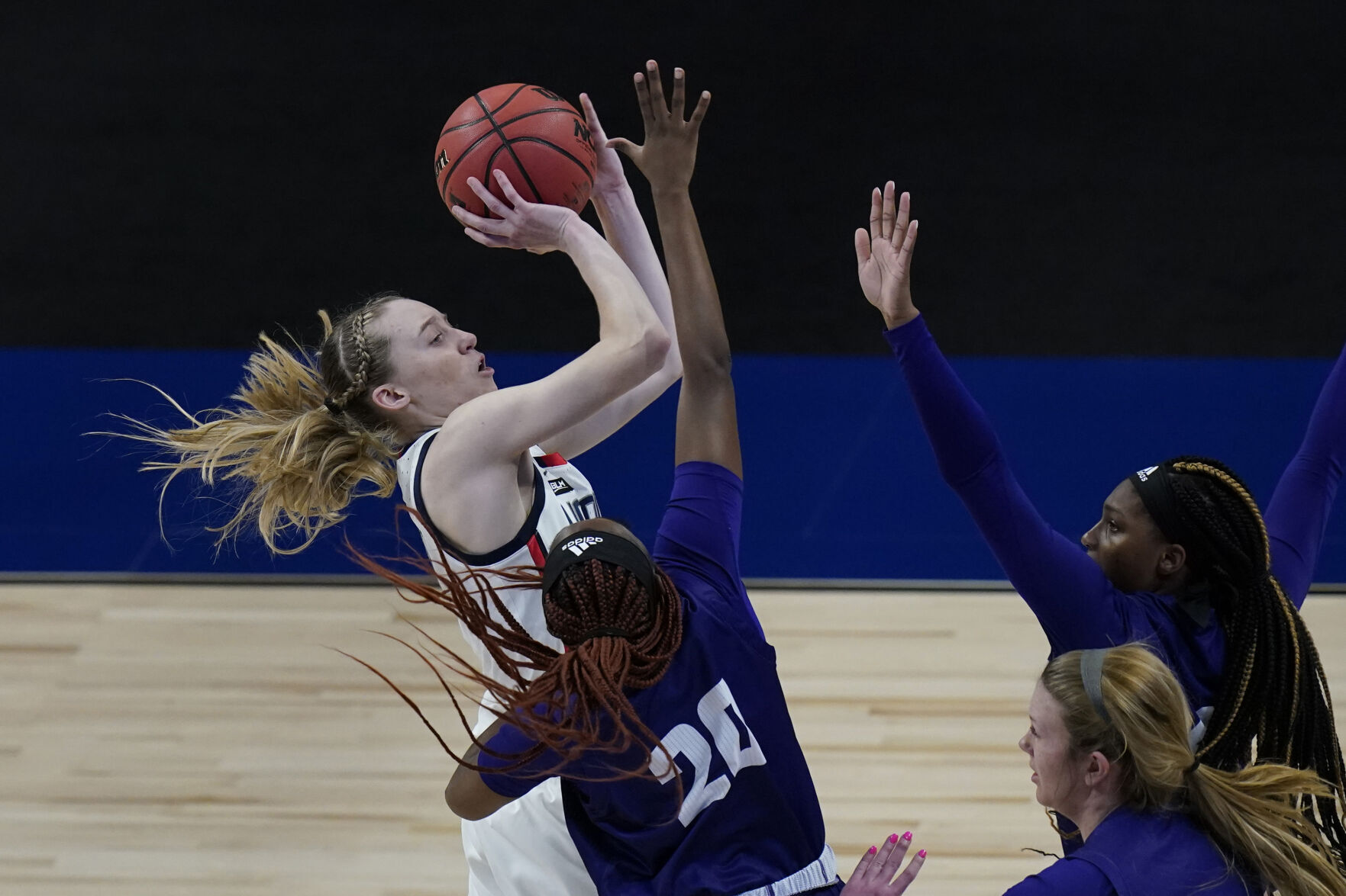 NCAA High Point UConn Basketball